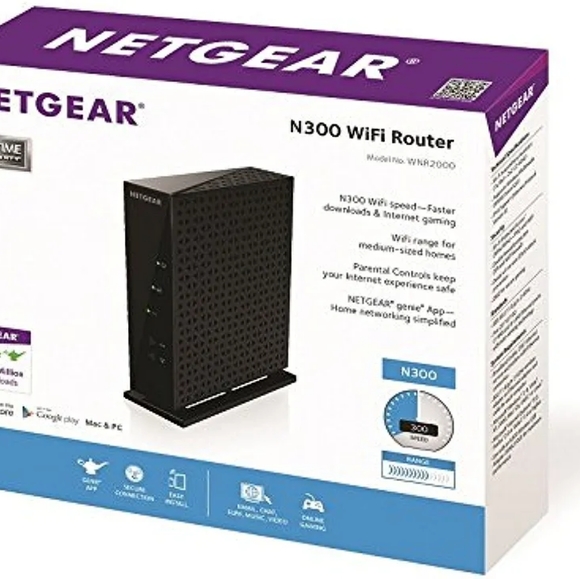 Netgear 300 wifi Router - Picture 5 of 6